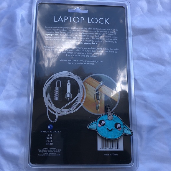 PROTOCOL laptop lock - Picture 10 of 12